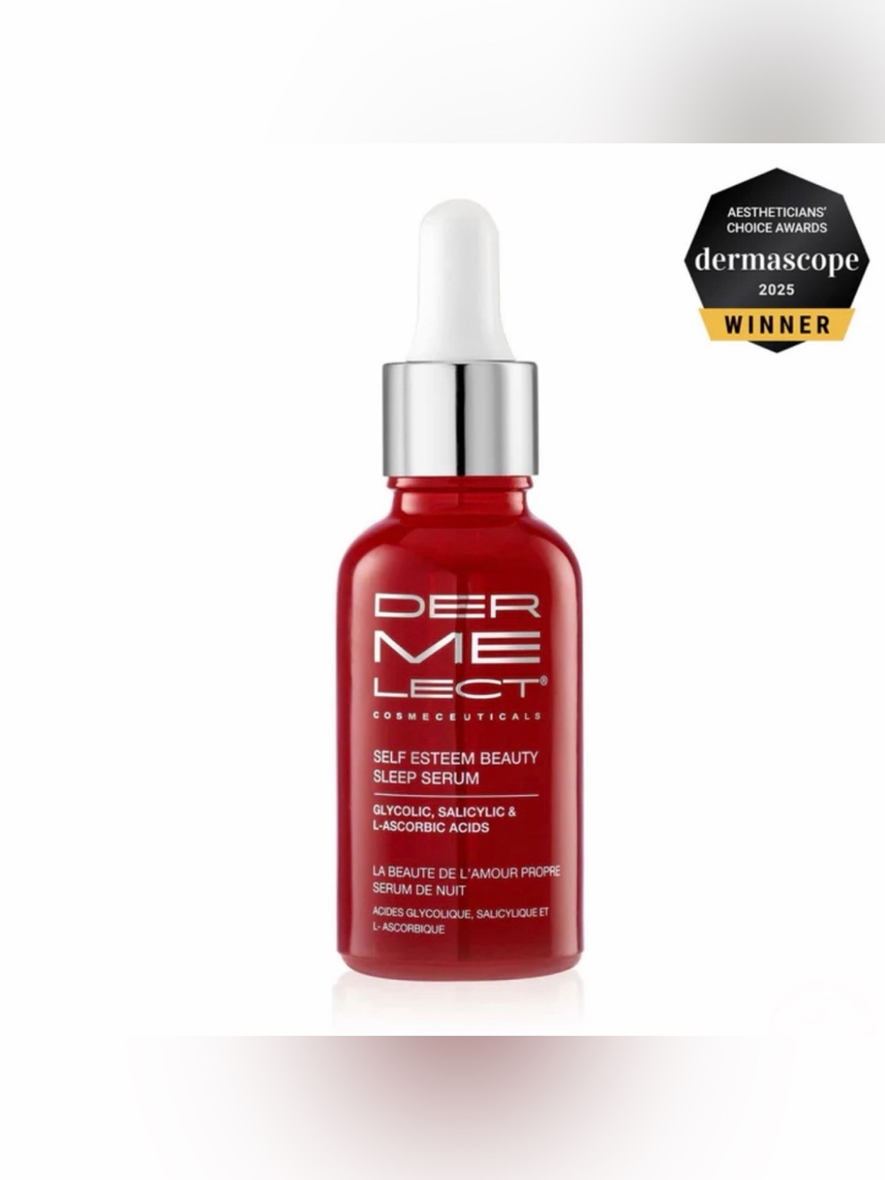 NIB DERMELECT Self-Esteem Beauty Sleep Serum